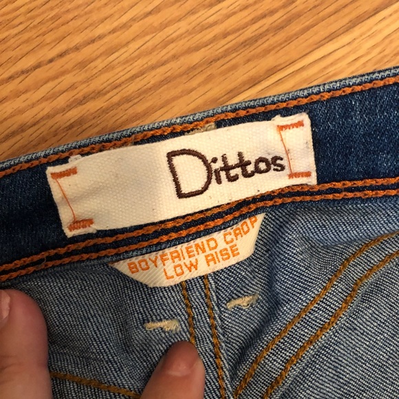 Dittos boyfriend crop jean - Picture 6 of 7